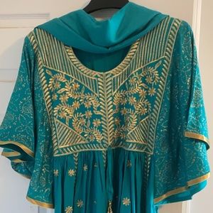 ✨Half sleeve Arabic kaftan dress ✨